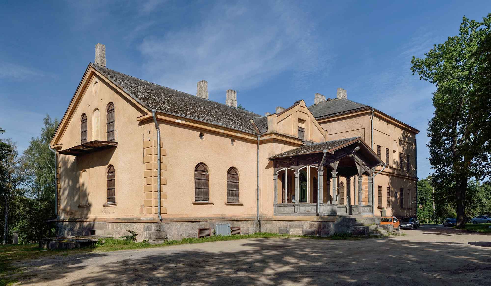 Viljandi Manor in August 2012