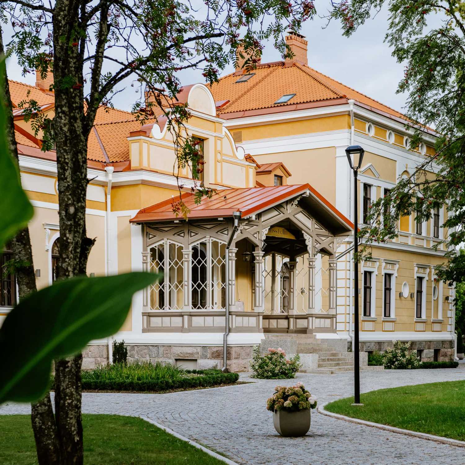 Kogu Schloss sinu päralt