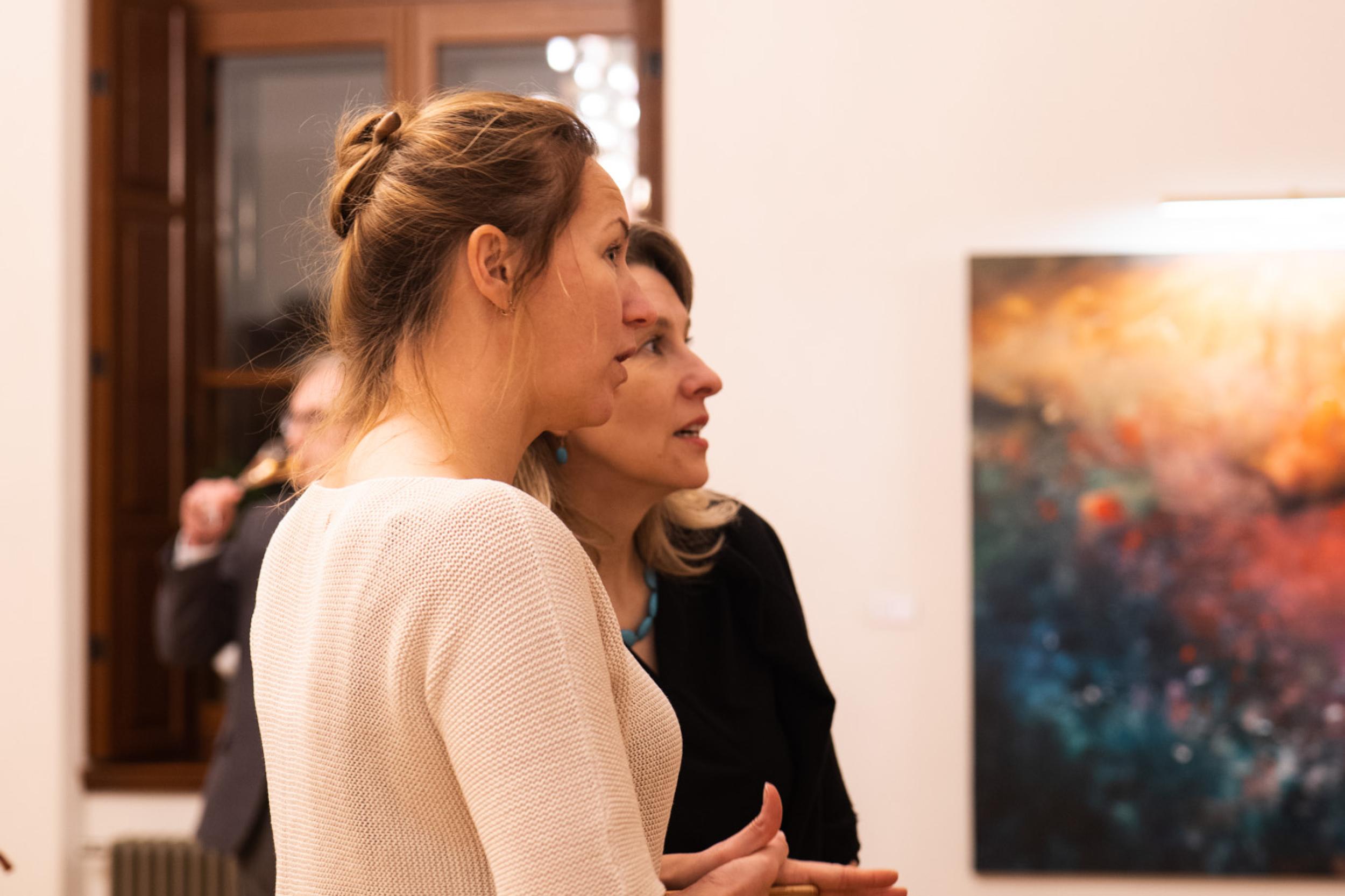 Katrin Karu maalinäitus “Unenägude aeg” 6