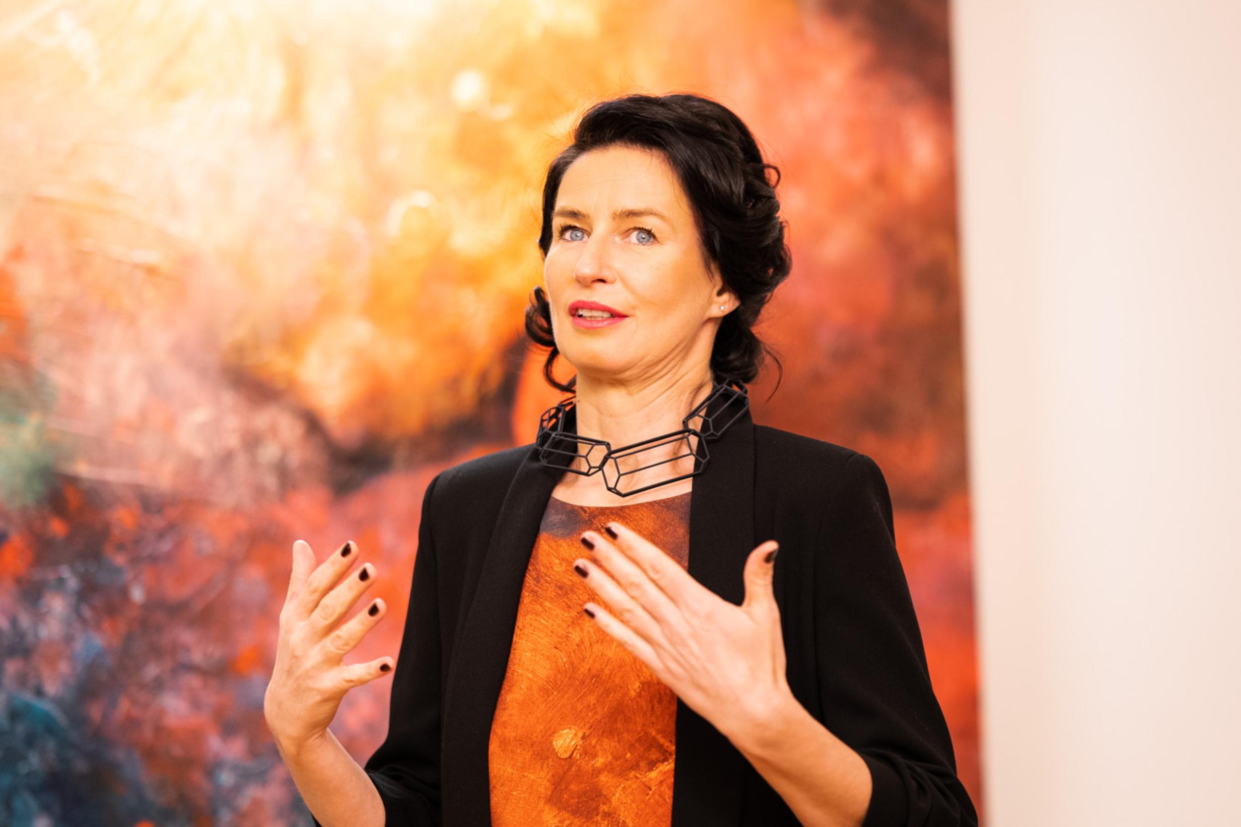 Katrin Karu maalinäitus “Unenägude aeg” 14