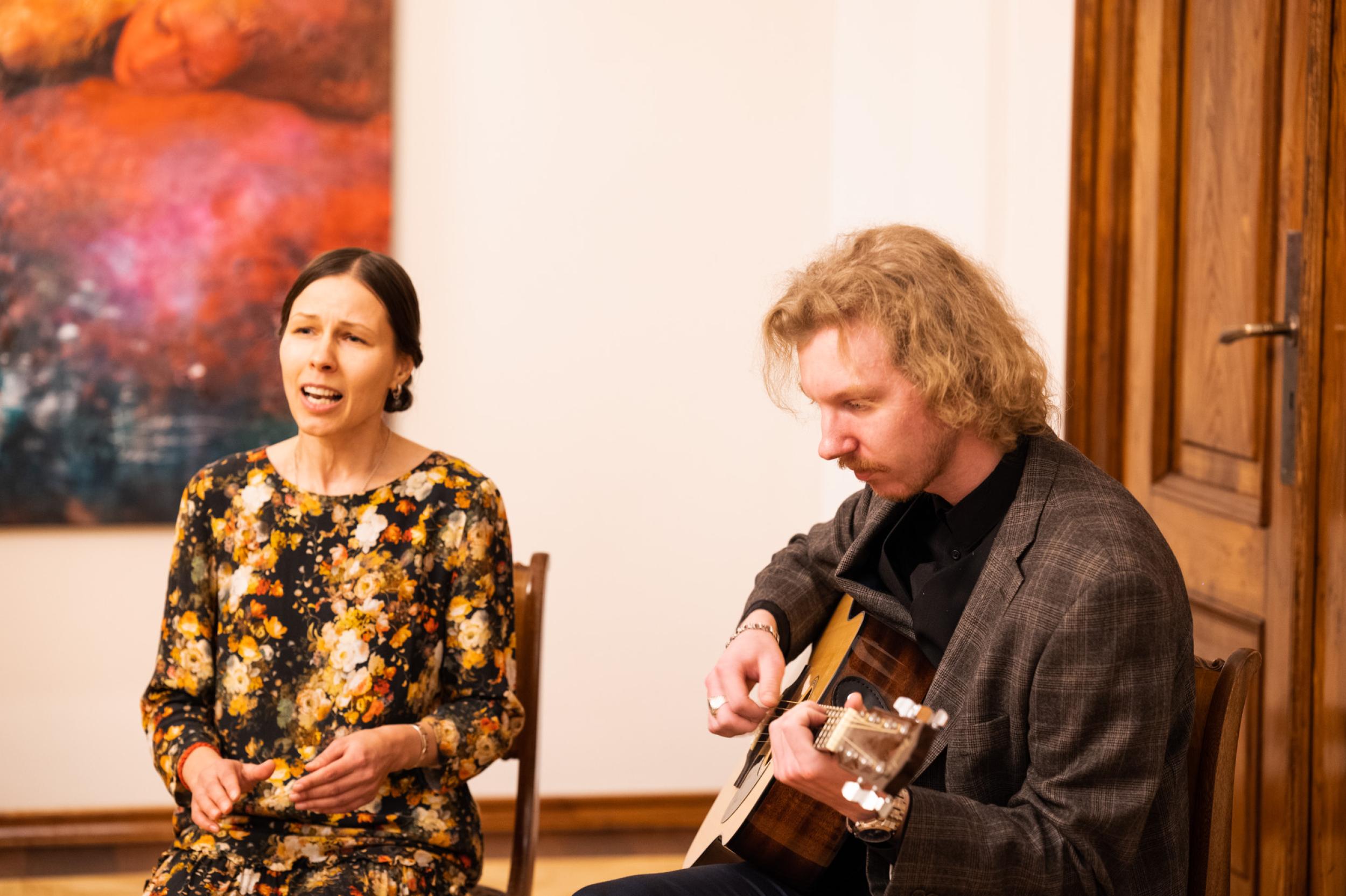 Katrin Karu maalinäitus “Unenägude aeg” 19