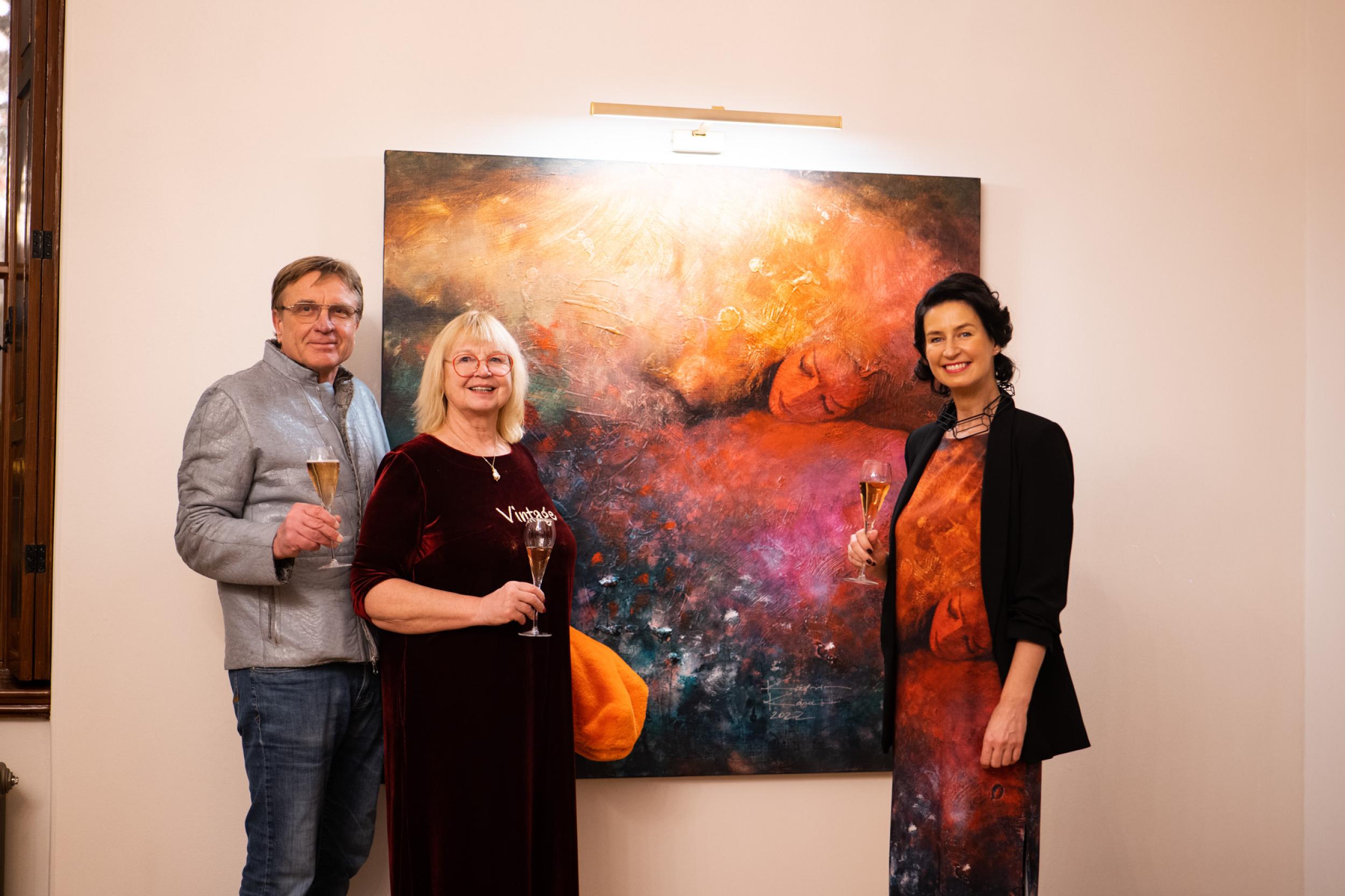 Katrin Karu maalinäitus “Unenägude aeg” 27