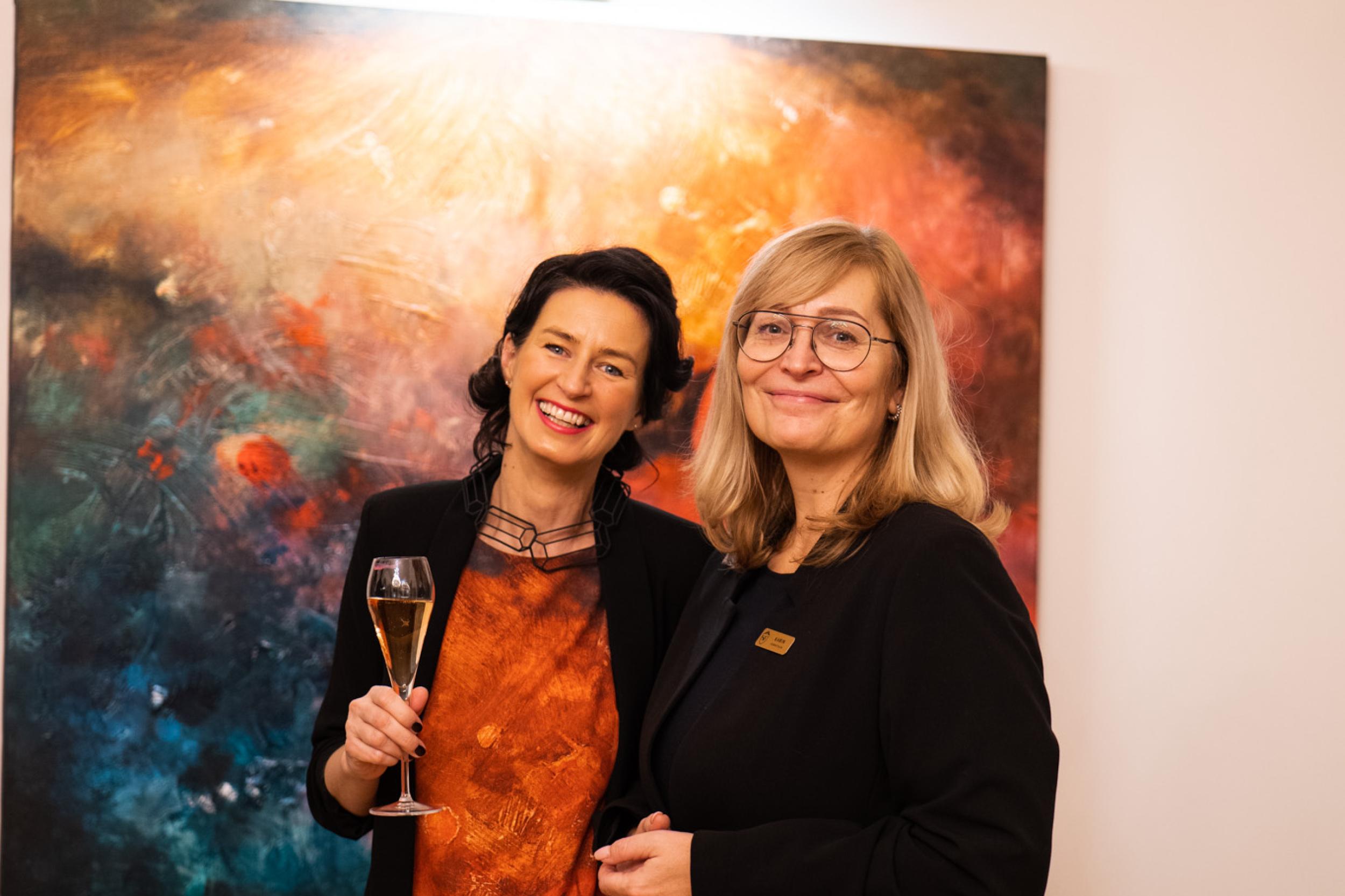 Katrin Karu maalinäitus “Unenägude aeg” 25