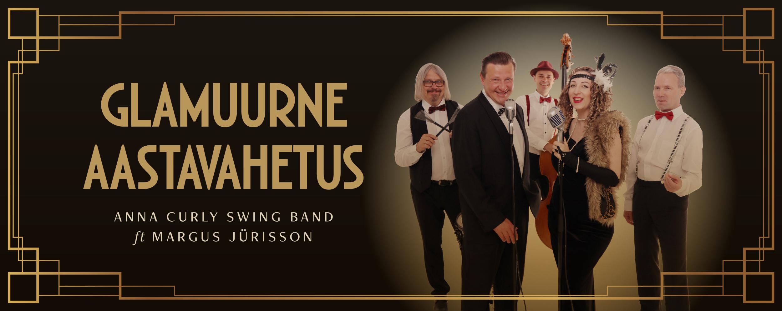 Great Gatsby stiilis aastavahetus Schloss Fellinis  0