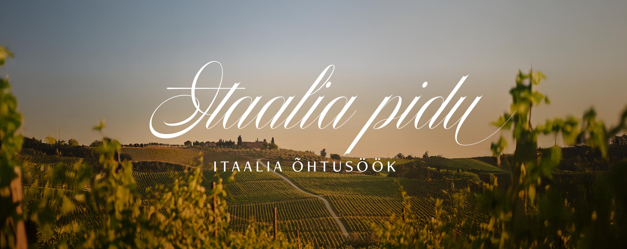 Itaalia pidu – Itaalia õhtusöök Novellis 0