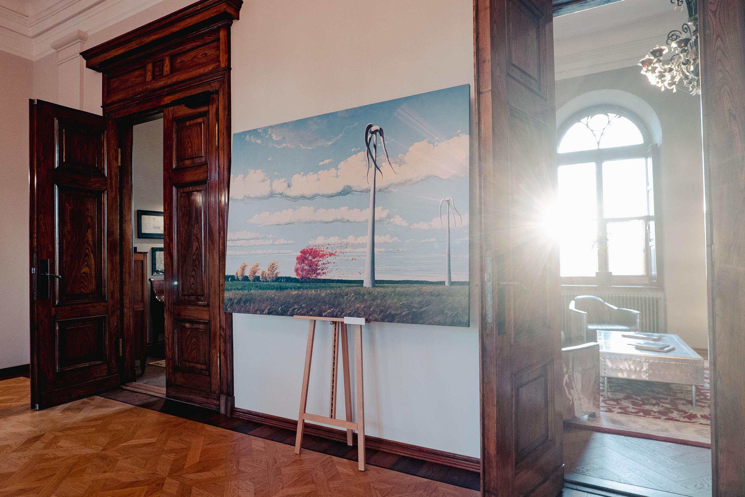 Navitrolla näitus “Selle liblika tiivalöök ei muuda mitte kusagil mitte midagi” 4