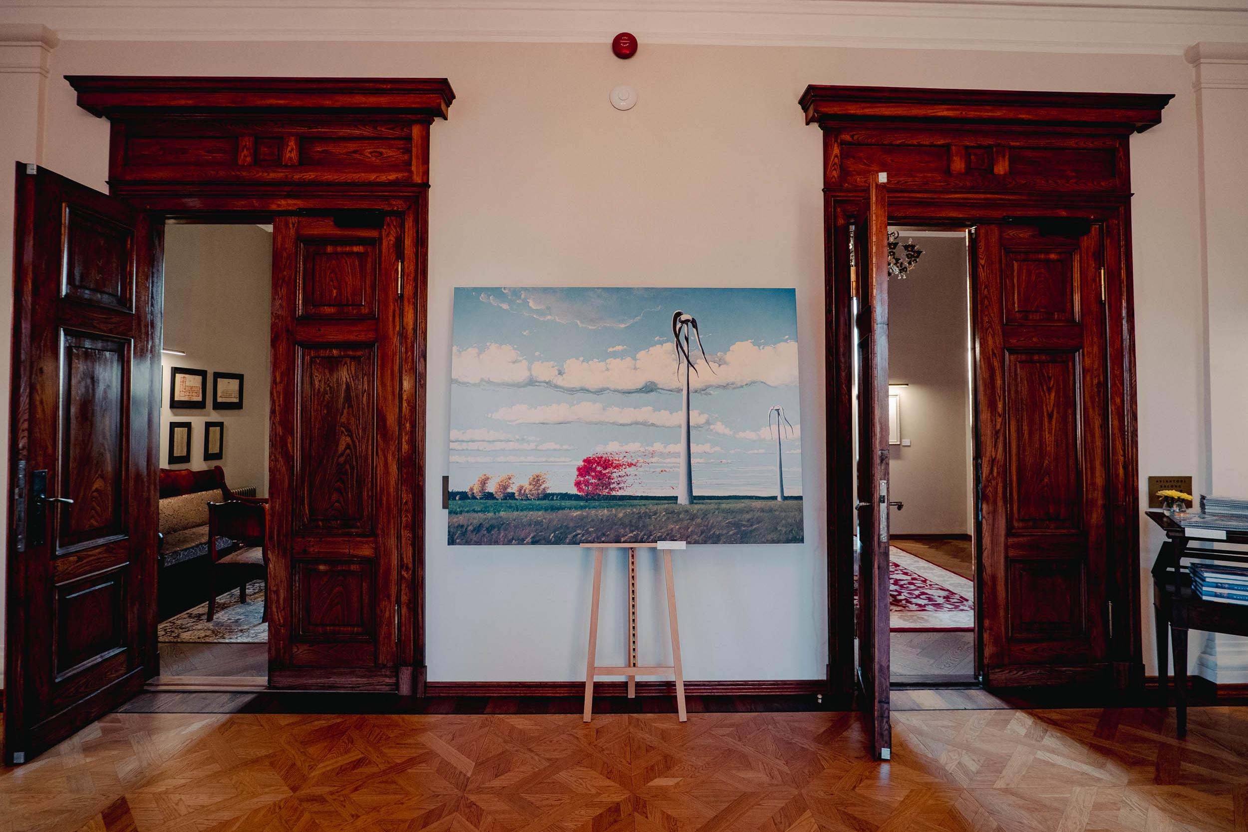 Navitrolla näitus “Selle liblika tiivalöök ei muuda mitte kusagil mitte midagi” 7