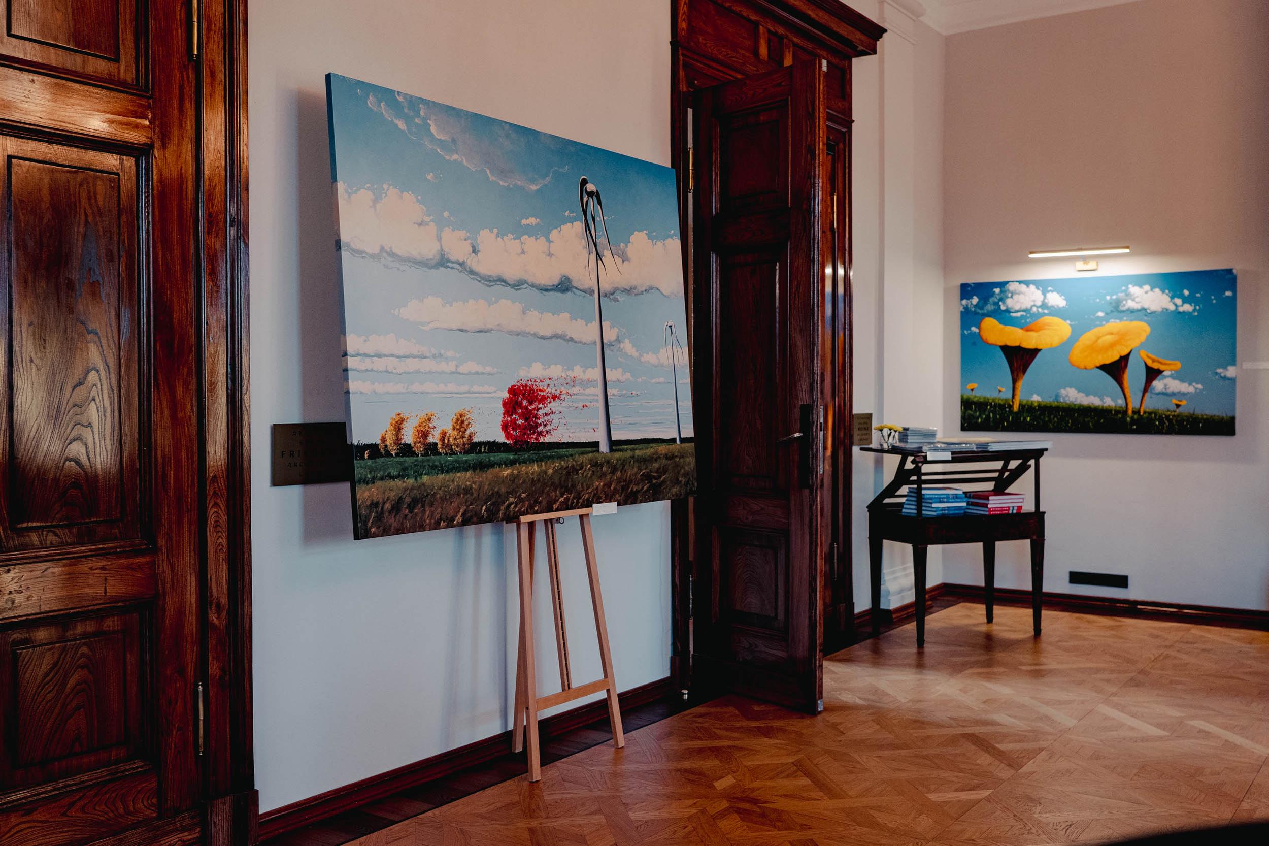 Navitrolla näitus “Selle liblika tiivalöök ei muuda mitte kusagil mitte midagi” 8