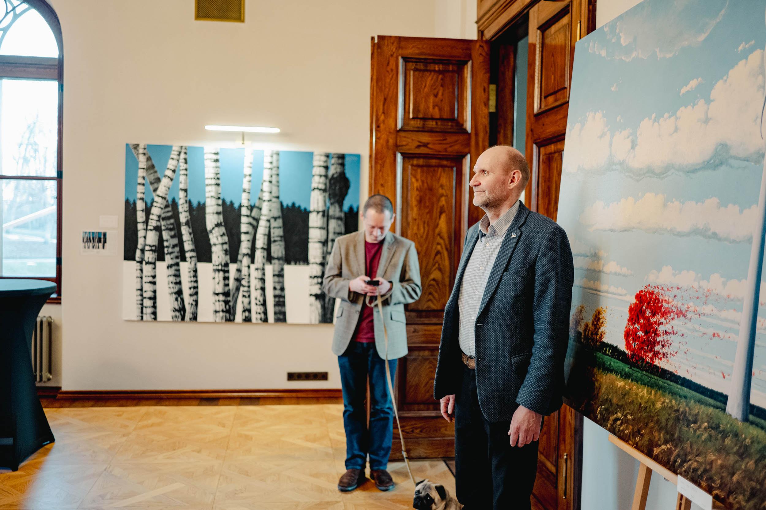 Navitrolla näitus “Selle liblika tiivalöök ei muuda mitte kusagil mitte midagi” 27