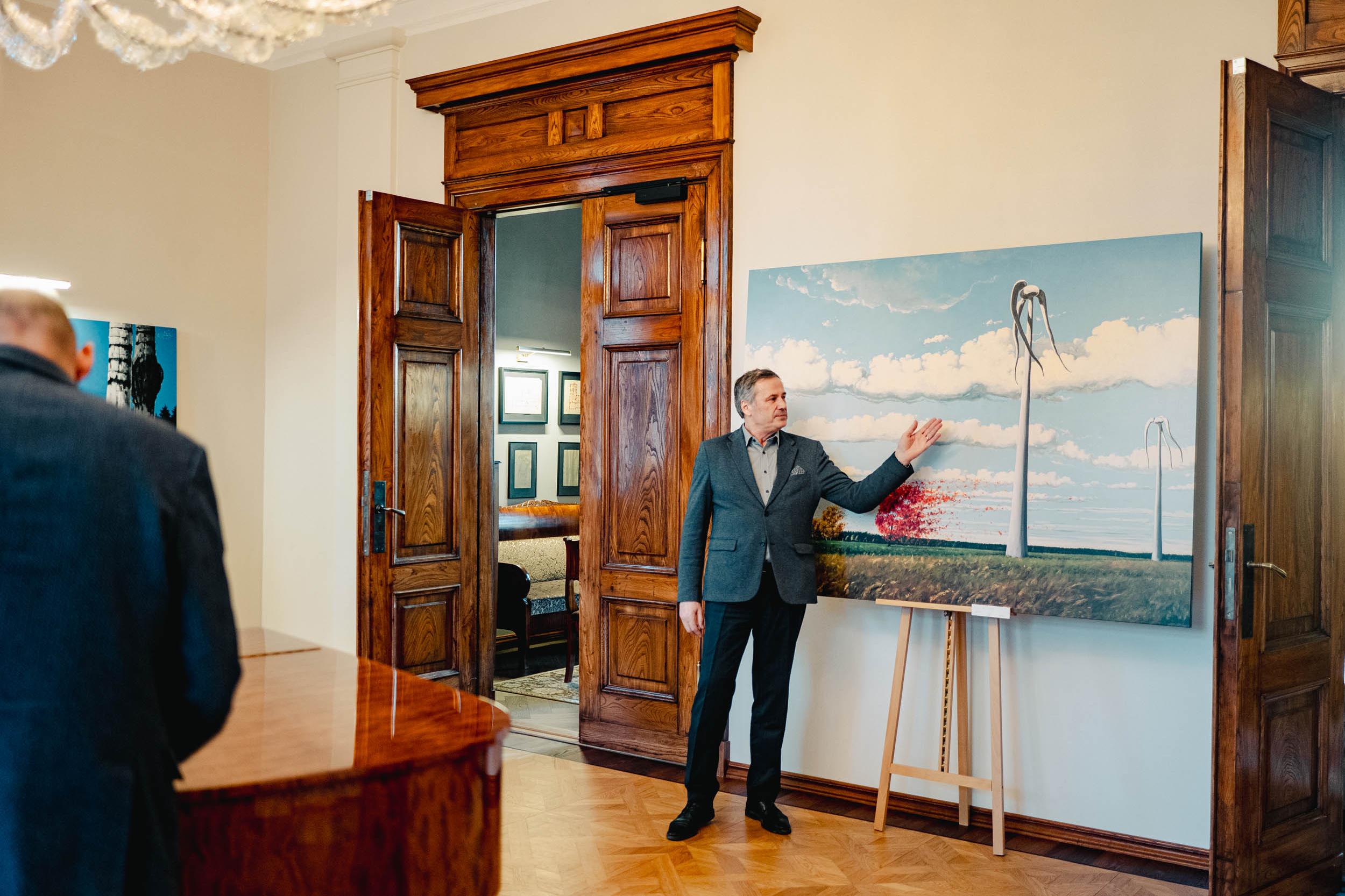 Navitrolla näitus “Selle liblika tiivalöök ei muuda mitte kusagil mitte midagi” 30