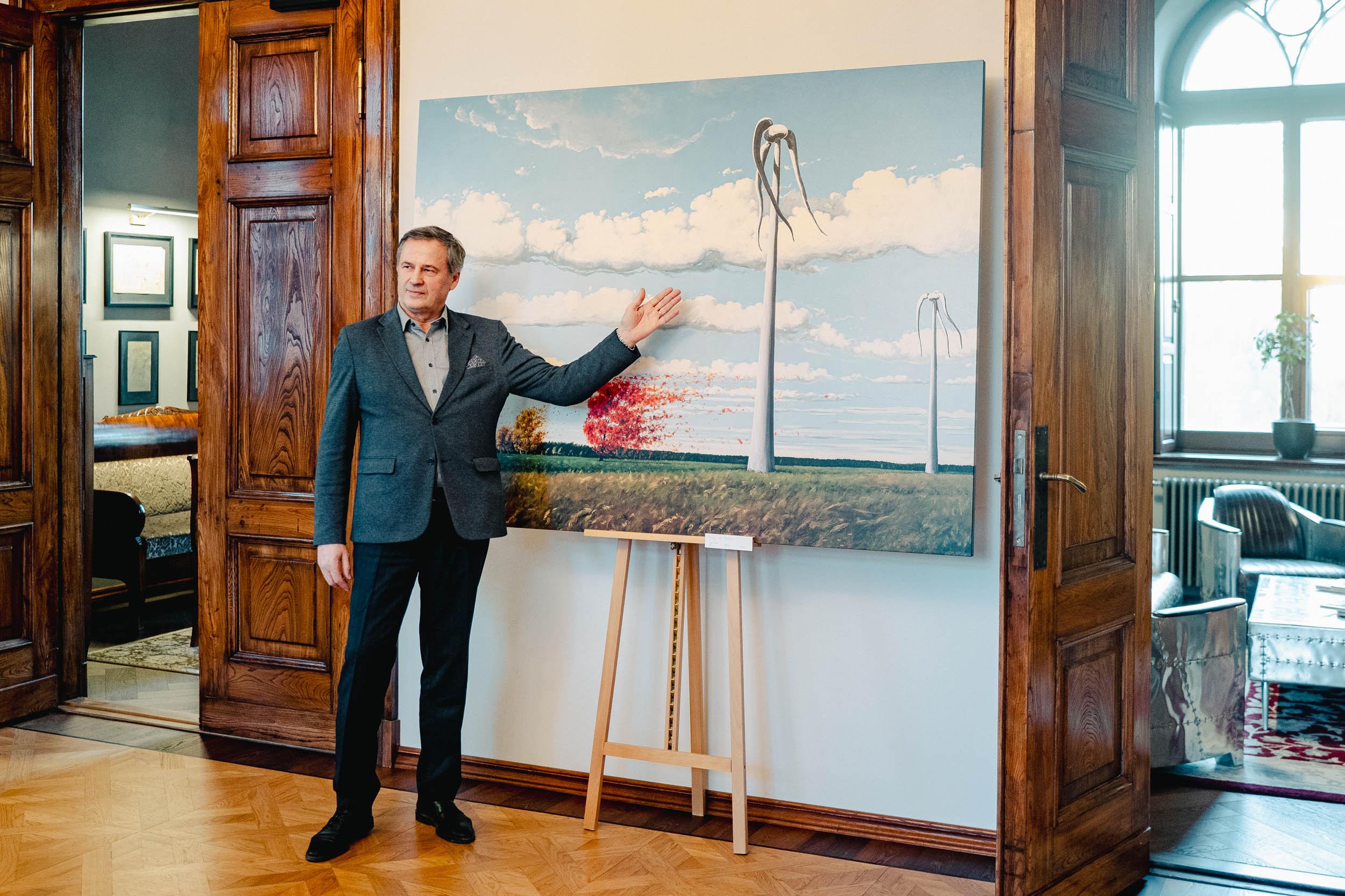 Navitrolla näitus “Selle liblika tiivalöök ei muuda mitte kusagil mitte midagi” 35