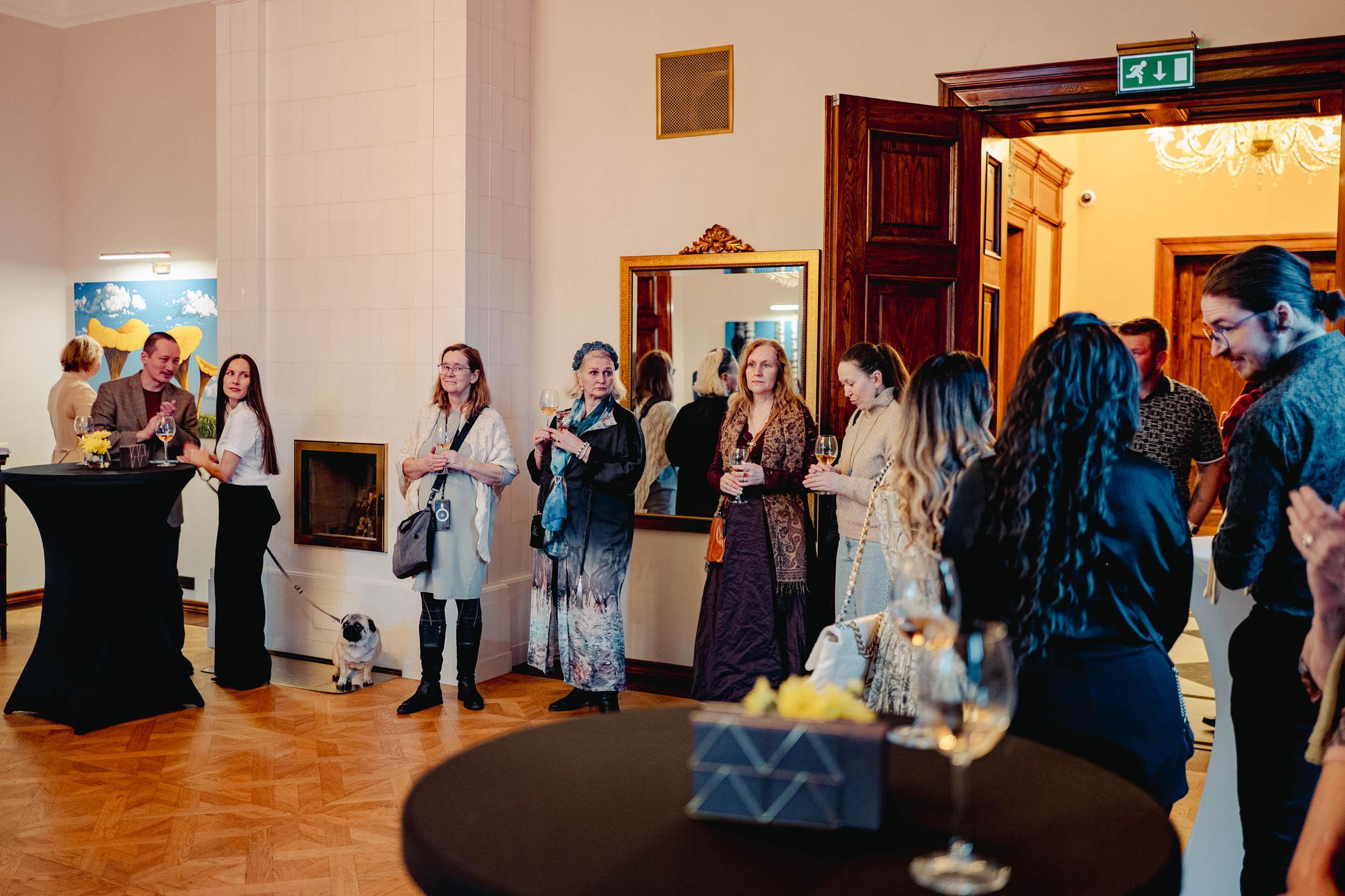 Navitrolla näitus “Selle liblika tiivalöök ei muuda mitte kusagil mitte midagi” 40