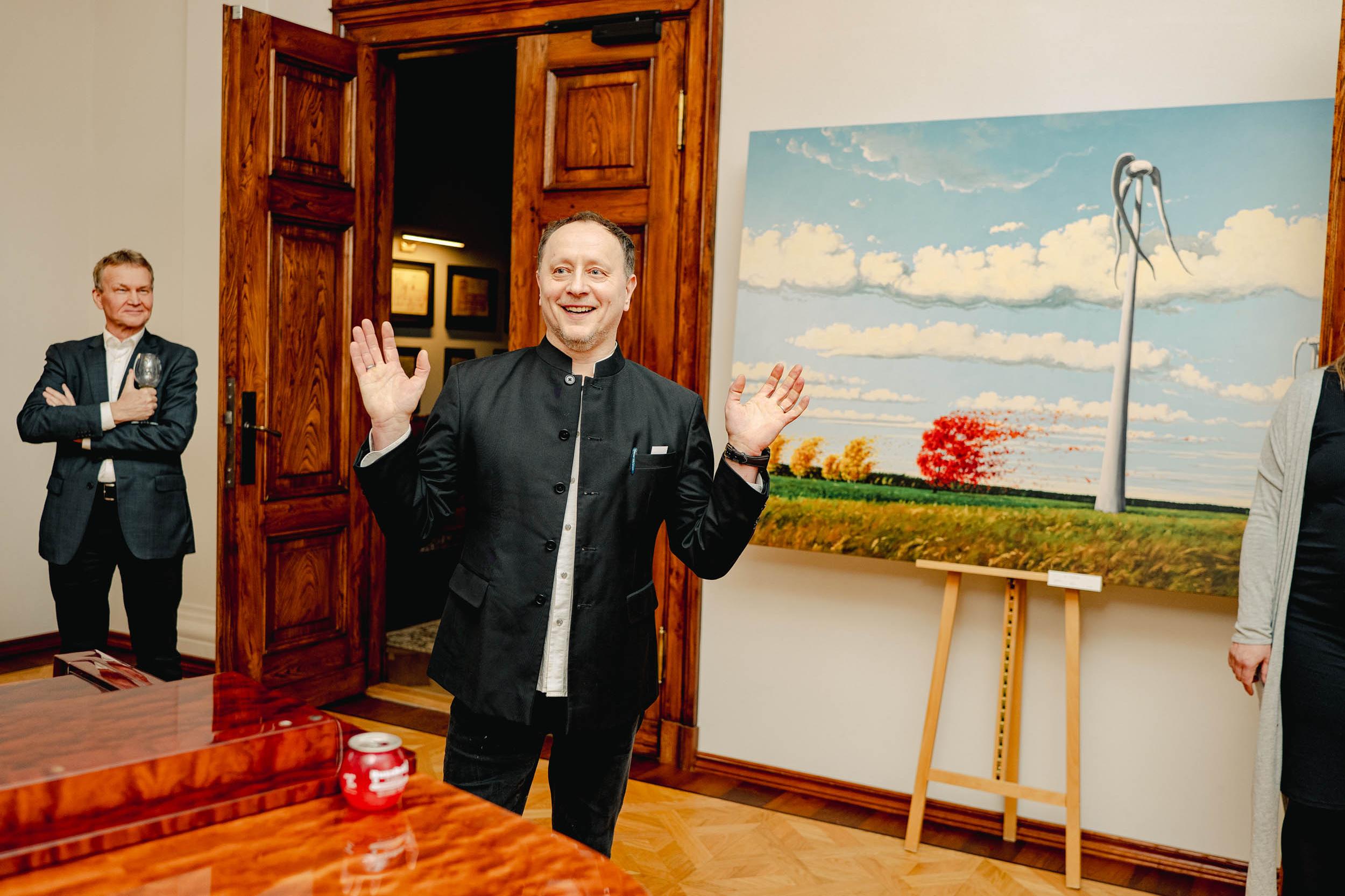 Navitrolla näitus “Selle liblika tiivalöök ei muuda mitte kusagil mitte midagi” 52