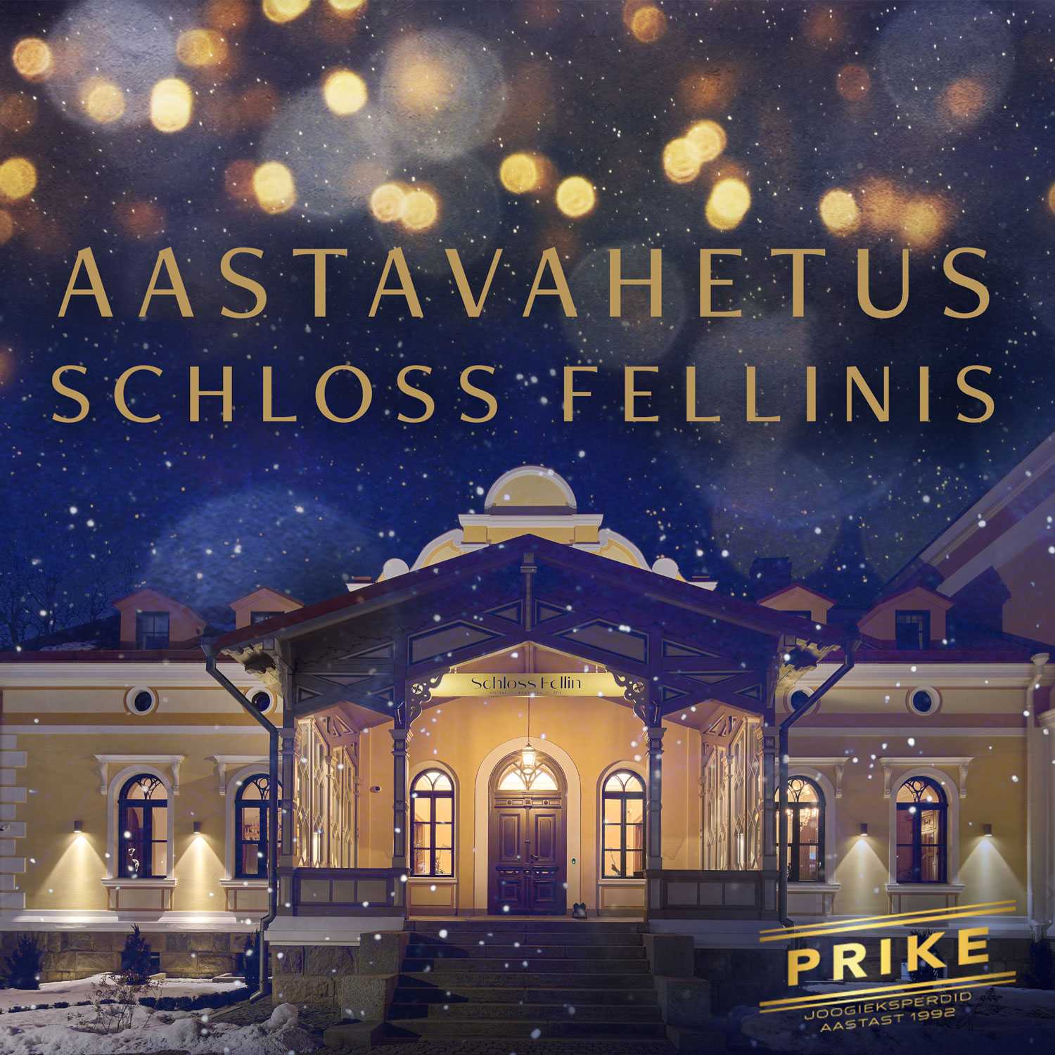 Luksuslik ja romantiline aastavahetus