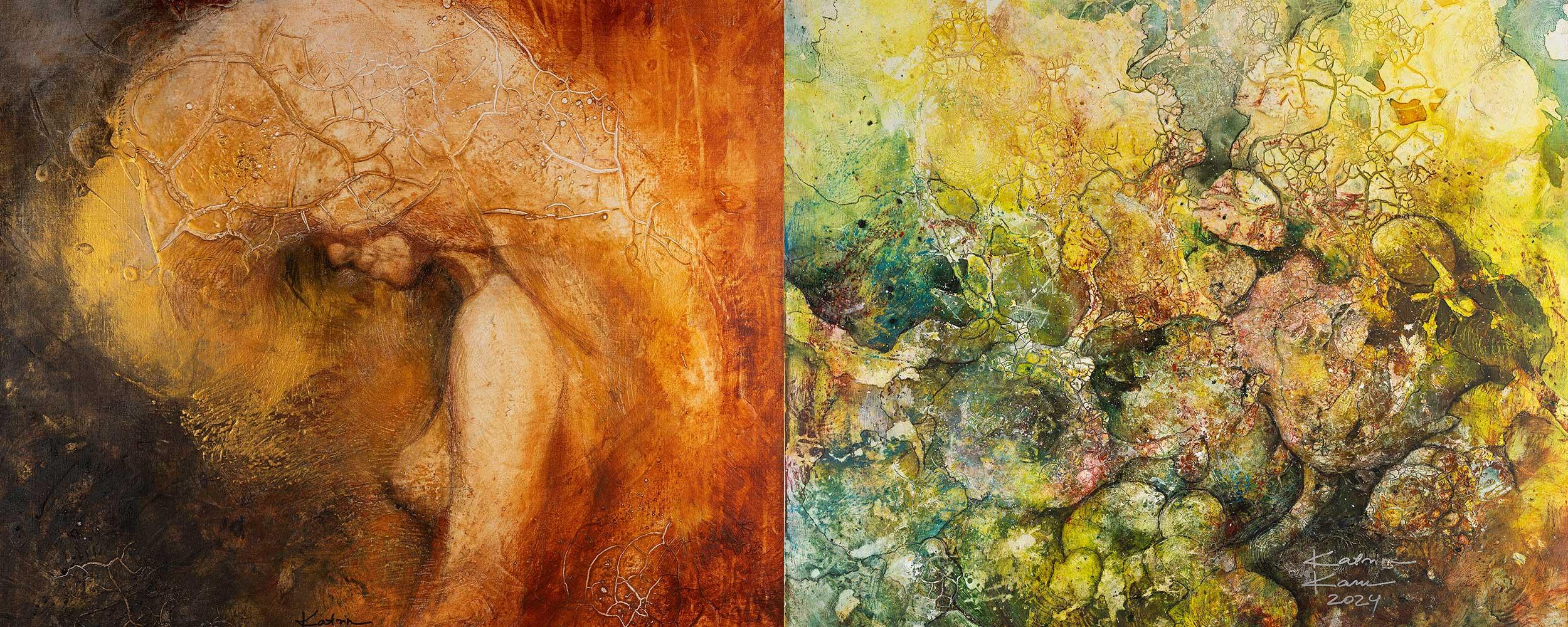 Katrin Karu maalinäitus 2