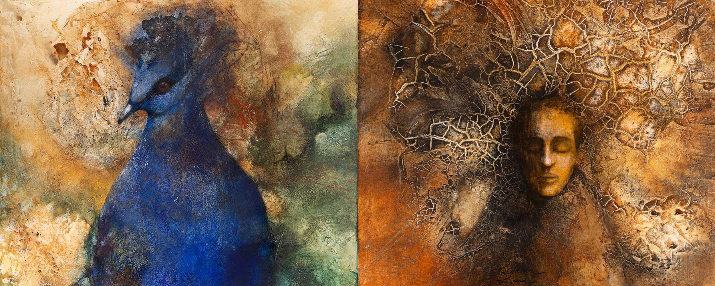 Katrin Karu maalinäitus 1