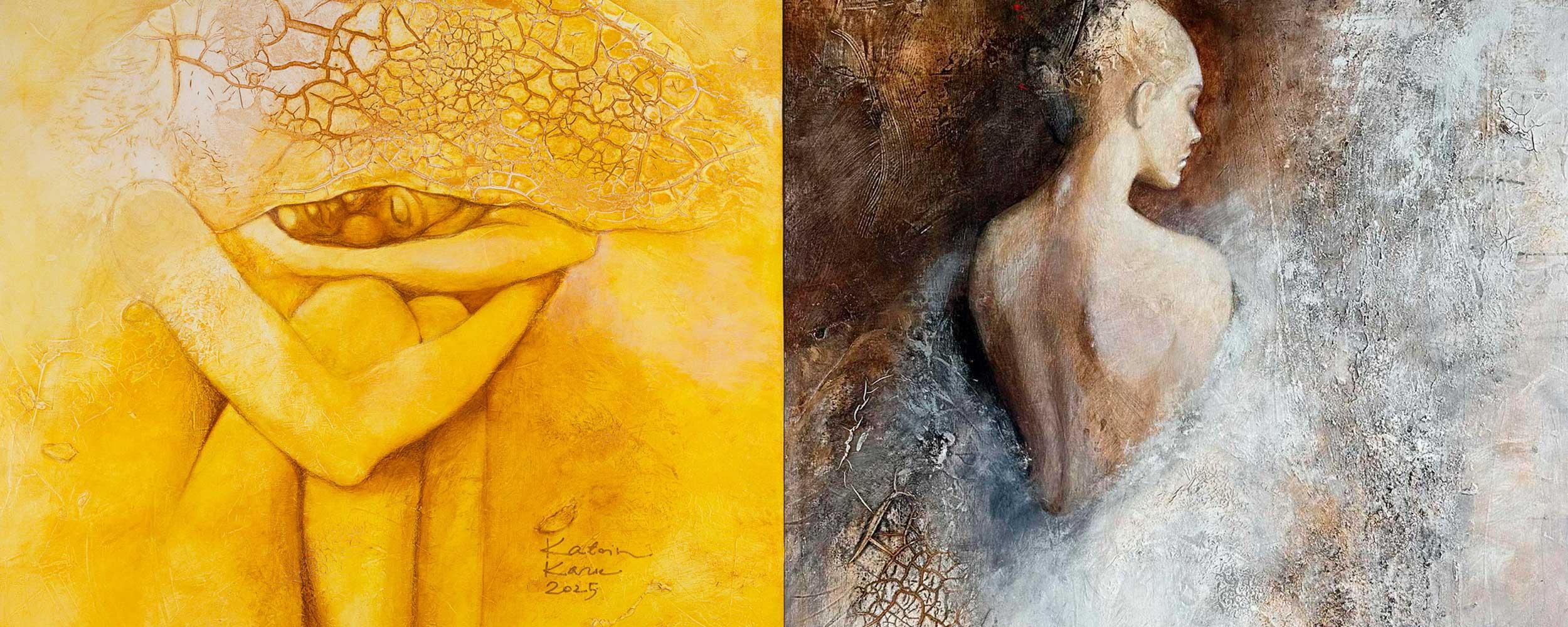 Katrin Karu maalinäitus 0