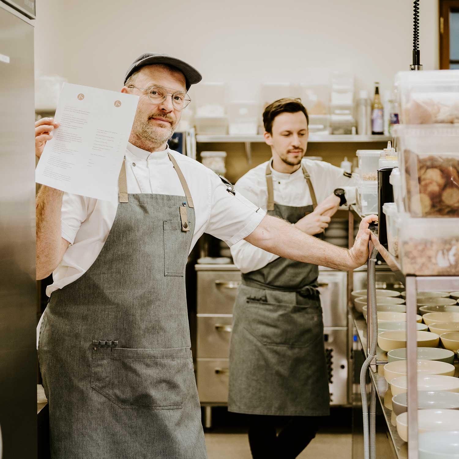 Toomas Lääts, restorani Schloß <em>chef de cuisine</em>