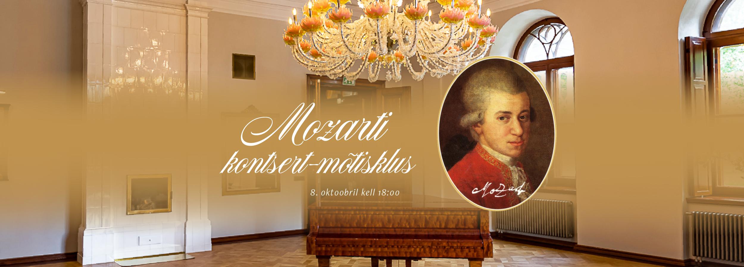 Imeline Mozart ajaloolises Schloss Fellinis 0