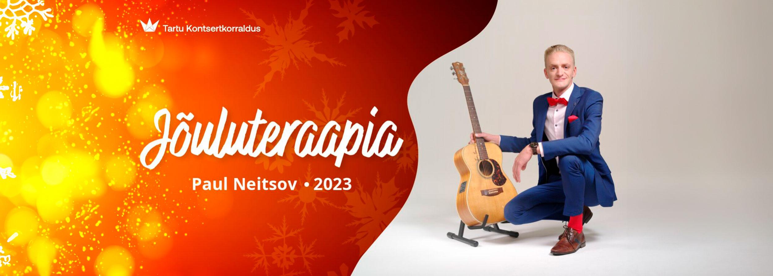 Paul Neitsovi kontsert “Jõuluteraapia” 0