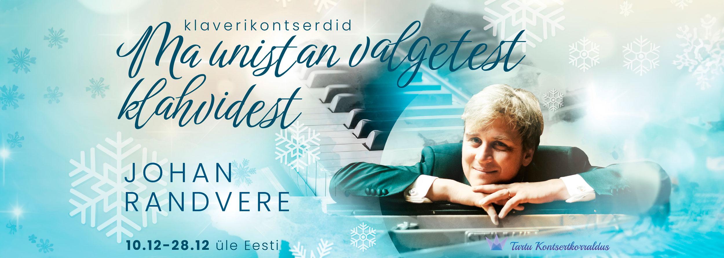 Johan Randvere klaverikontsert “Ma unistan valgetest klahvidest” 0