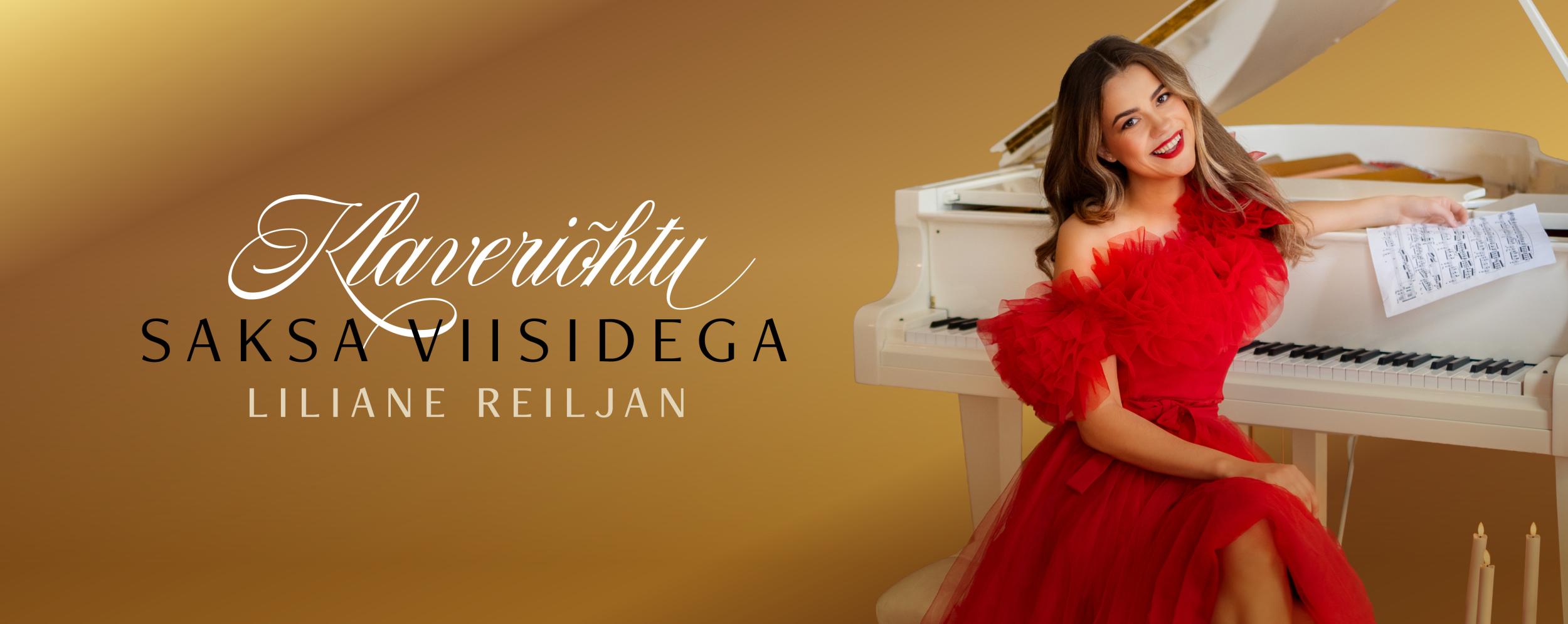 Liliane Reiljani klaveriõhtu Saksa viisidega 0
